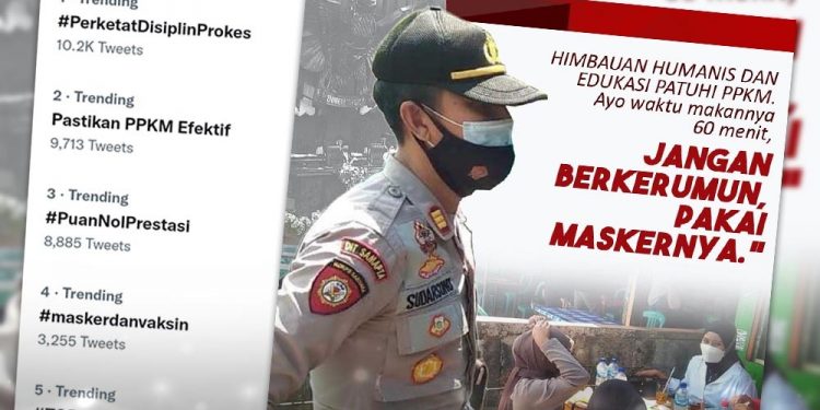 Dukung Pemerintah Tangani Pandemi dengan #PerketatDisiplinProkes