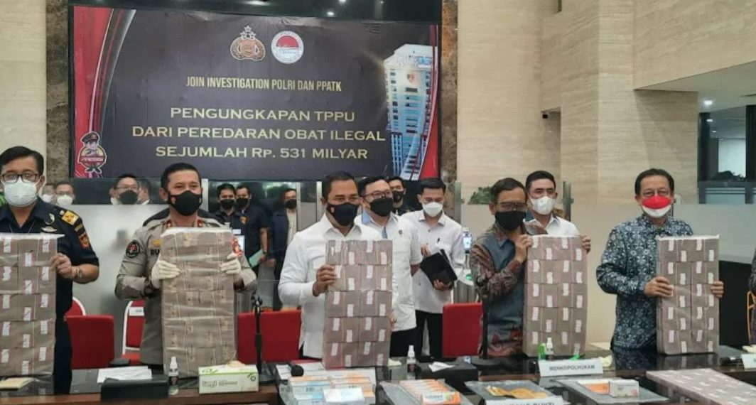 Bareskrim Ungkap Pelaku TPPU yang Raup Rp 531 M dari Jualan Obat Ilegal