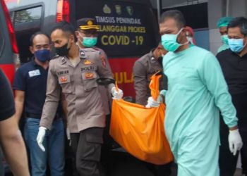 Tim DVI Polri Identifikasi 8 Jenazah Korban Kebakaran Lapas Tangerang, Ini Daftarnya