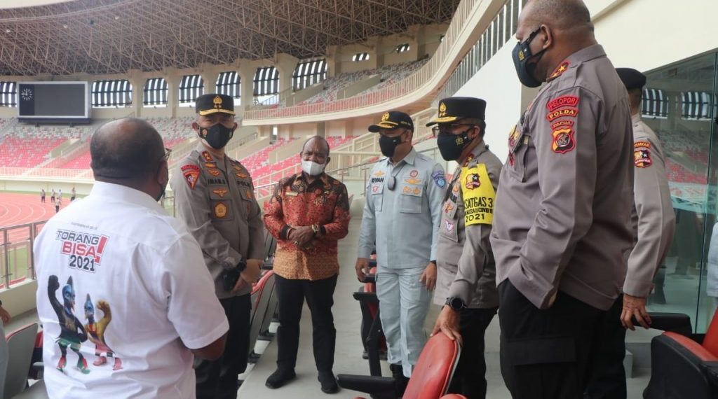 Amankan PON XX Papua, Polri kirim 1.600 Pasukan Tambahan Ke Papua