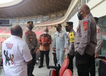 Amankan PON XX Papua, Polri kirim 1.600 Pasukan Tambahan Ke Papua