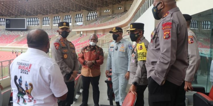 Amankan PON XX Papua, Polri kirim 1.600 Pasukan Tambahan Ke Papua