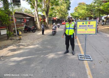 Berbuah Manis, Kerja Keras Polres Trenggalek Bersama Stakeholder Tekan Penyebaran Covid-19