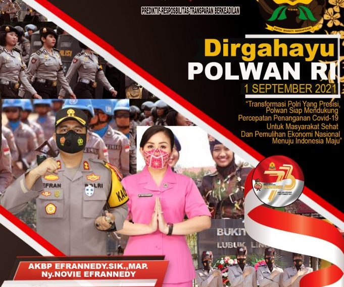 Dirgahayu Polwan RI Ke-73
