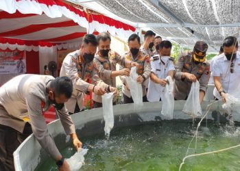Kapolda Jateng Dorong Ketahanan Pangan