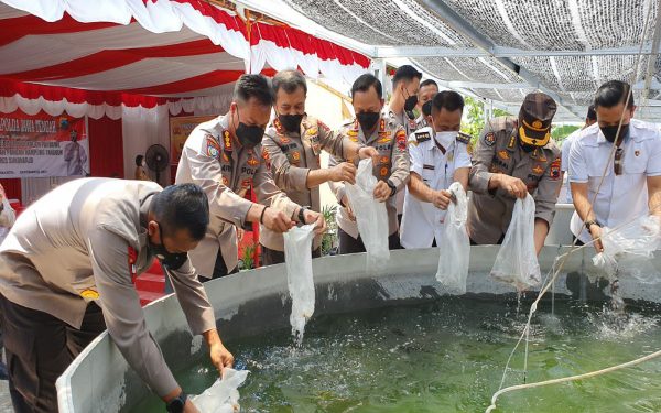 Kapolda Jateng Dorong Ketahanan Pangan