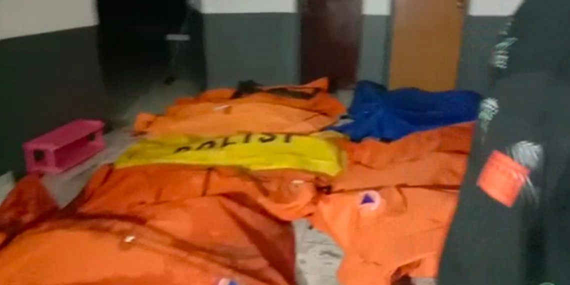 DVI Polri Identifikasi Korban Kebakaran Lapas Kelas I Tangerang