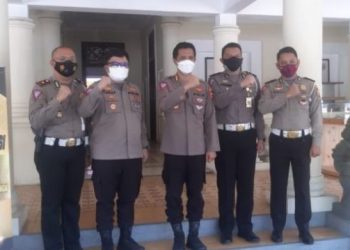 Polresta Solo Jadi Pilot Project Penerapan Digitalisasi Registrasi Ranmor