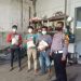 Polri Salurkan Bansos Untuk Pekerja Bengkel Dimasa PPKM