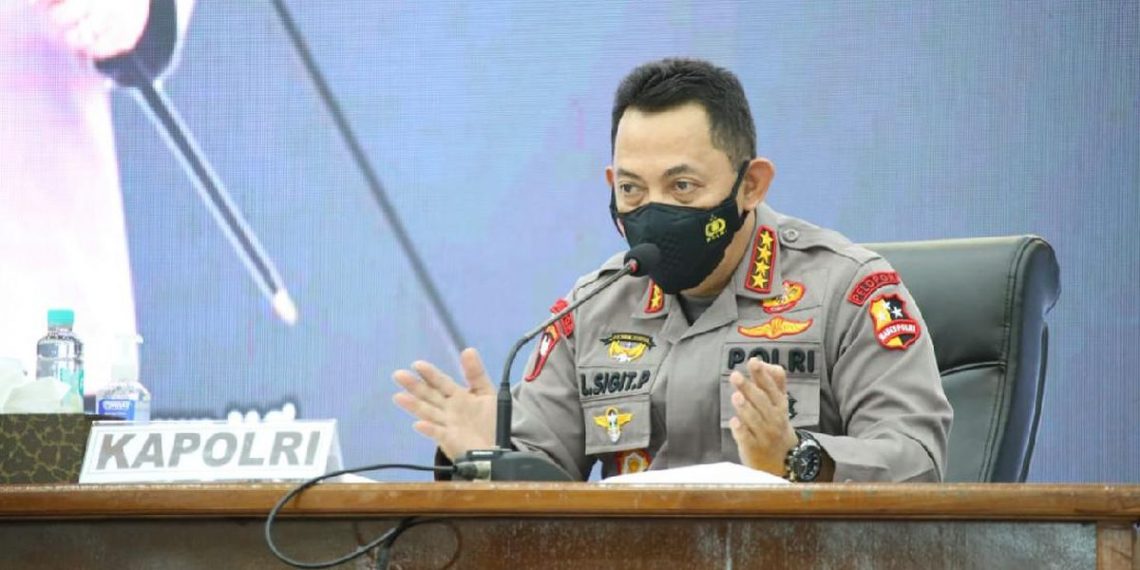 Kapolri ke Jajaran: Tak Mampu Bersihkan Ekor, Kepalanya Saya Potong