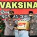 Polri gandeng PCNU Banyuwangi kejar target 70 persen vaksinasi
