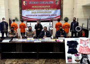 Bareskrim Bongkar Situs Judi Online – Tayangkan Adegan Seks Streaming