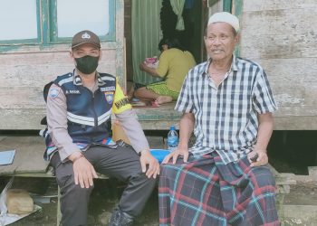 Bhabinkamtibmas Laksanakan Sambang kamtibmas