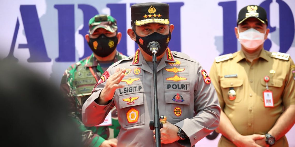 Cegah Lonjakan Covid-19 saat Libur Nataru, Kapolri: Tak Boleh Abai dan Selalu Jaga Prokes