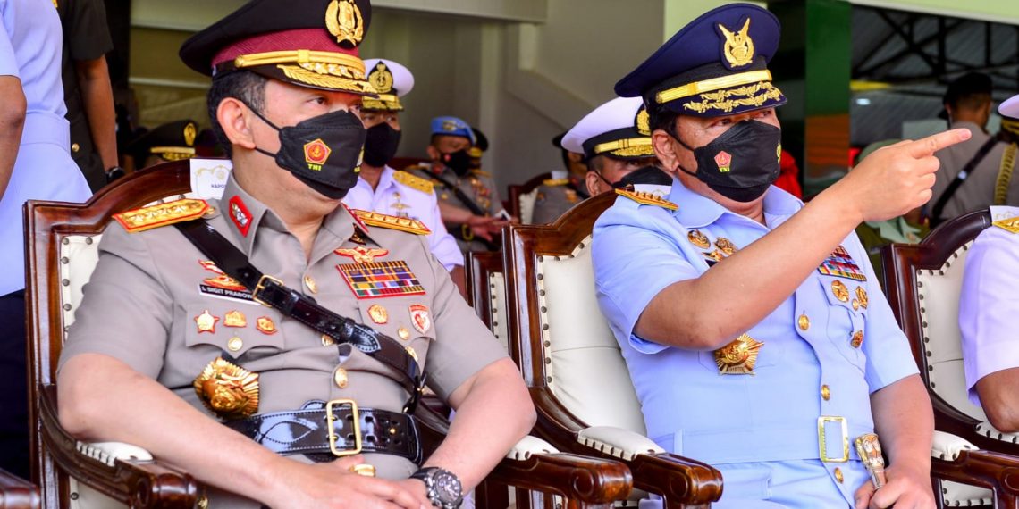 Kapolri Tegaskan Sinergitas TNI-Polri Kunci Sukses Hadapi Berbagai Ancaman