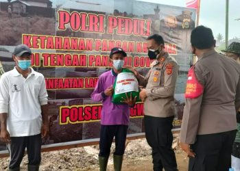 Polres Badung launcing Polisi Berkebun guna dukung ketahanan pangan, Sumber humas.polri.go.id
