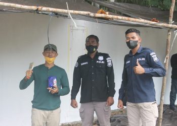 Polresta Palangka Raya Dampingi Perwakilan Lomba Bhayangkara Mural Festival 2021
