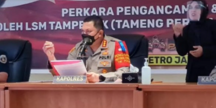 Ini Modus LSM Tamperak Peras Anggota Polsek Menteng