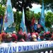 2.645 Petugas Gabungan Jaga Demo Buruh di Jakarta Hari Ini