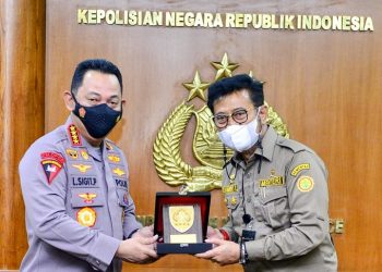 kementan - Polri jalin kerjasama ketahanan pangan