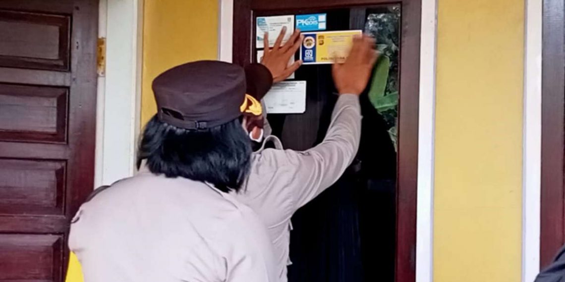 Program Polisi Saba Desa di Banjar Dimulai, Warga Jangan Takut