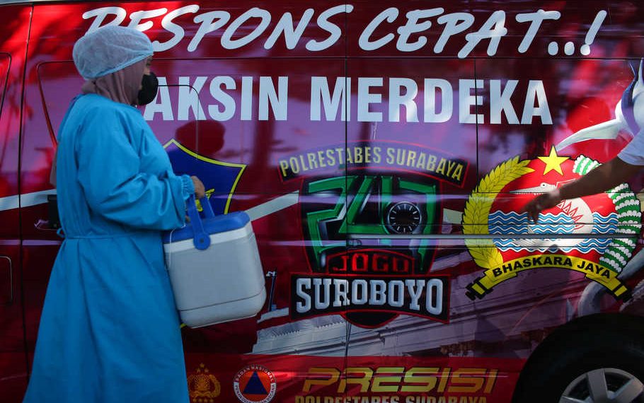 Akselerasi Vaksinasi, Kapolri Minta TNI-Polri Sinergi dengan Tokoh di Aceh