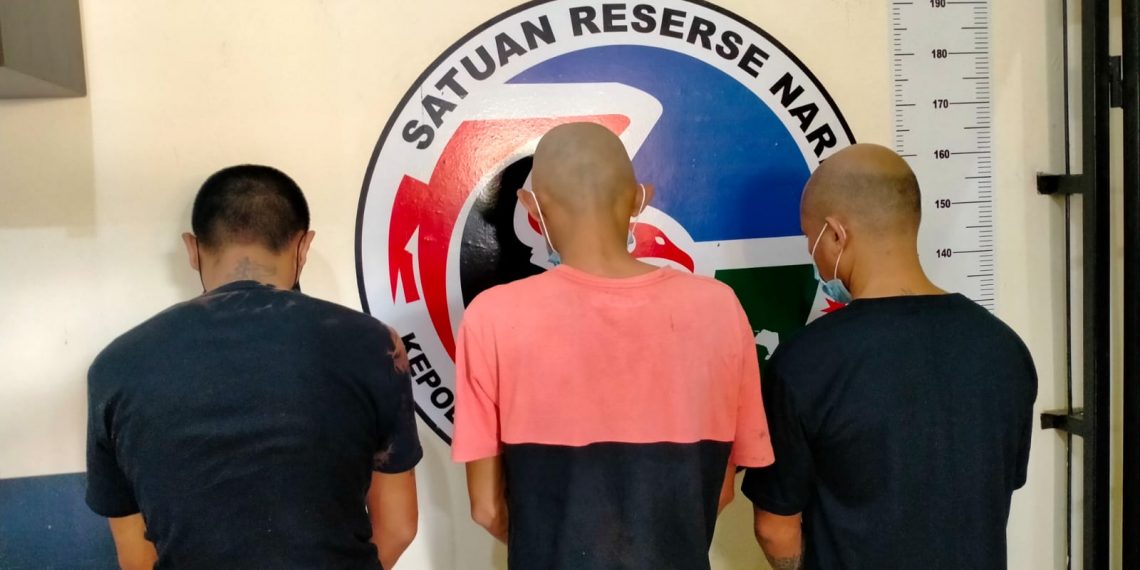 Dalam Sehari, Polres Bengkayang Ungkap 3 Kasus Narkoba