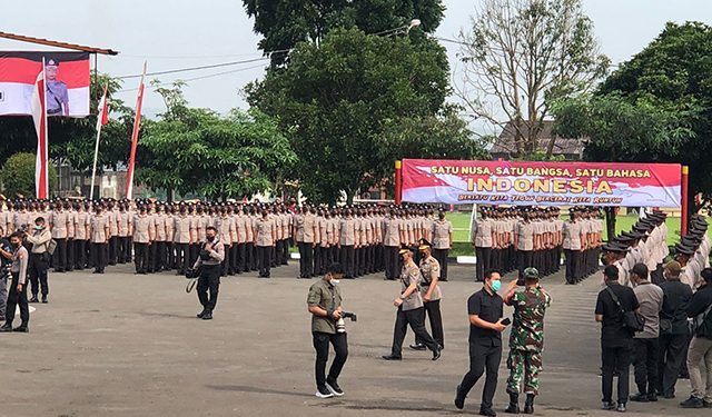 Pendidikan Bintara Polda Metro Ditutup, 762 Orang Resmi jadi Polisi