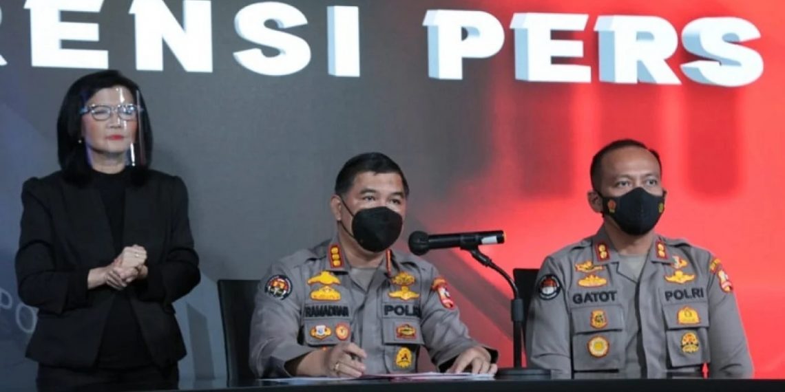 Polri Ungkap Peran Pesilat yang Diduga Terlibat Teroris