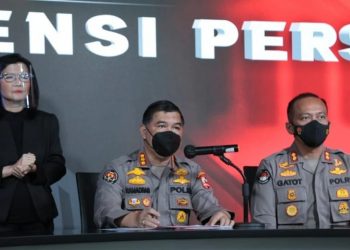 Polri Ungkap Peran Pesilat yang Diduga Terlibat Teroris