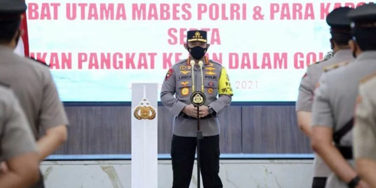 Kapolri minta jajaran layani, lindungi, dan mengayomi masyarakat