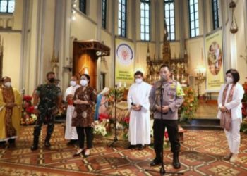 Tingkat Kepercayaan Publik Terhadap Polri Lebih Tinggi dari 8 Lembaga Lainnya