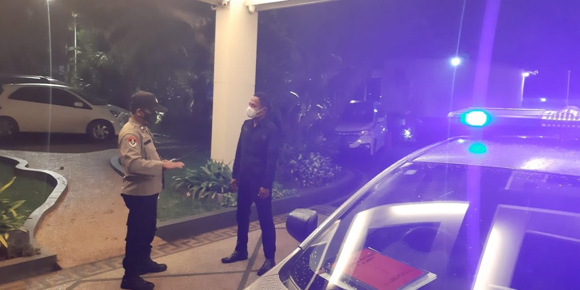 Cegah Gangguan Kamtibmas, Blue Light Patrol Polsek Pekalongan Timur Intensifkan patroli malam