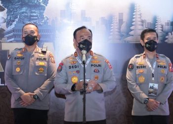 Apel Kasatwil Polri Mantapkan Pengendalian Covid-19 Hingga Persiapan Agenda Kenegaraan