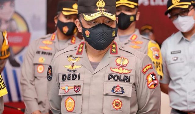 Beri Ruang Kebebasan Berekspresi, Polri Sambut Baik Acara ‘Safari Bhayangkara Mural’