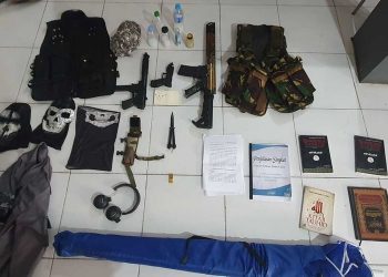 Densus 88 Tangkap 3 Terduga Teroris di Kalteng, Satu Ditangkap dalam Hotel