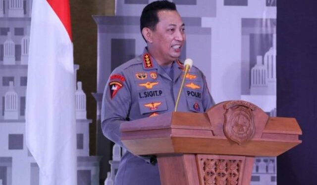 Kapolri Tekankan Itwasum Polri Harus Jadi Wasit Tegas, Tak Ragu Keluarkan Kartu Merah