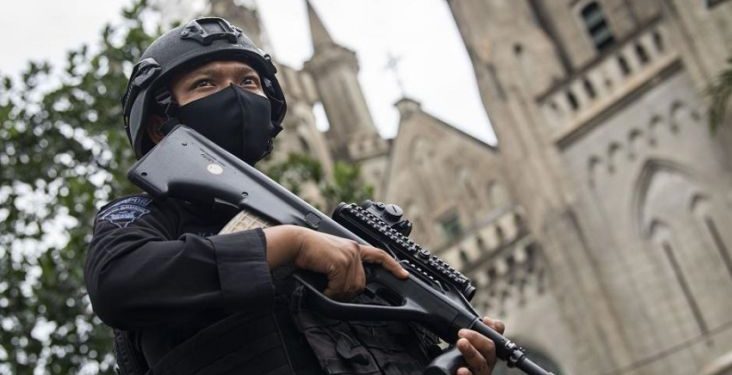 Libur Nataru, TNI-Polri Bakal Jaga Ketat Gereja, Mal hingga Tempat Wisata