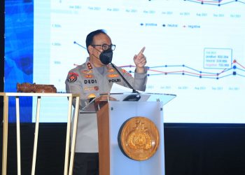 Mantapkan Komunikasi Publik, Div Humas Polri Gelar Apel Konsolidasi