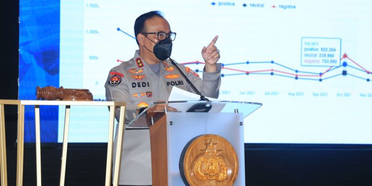 Mantapkan Komunikasi Publik, Div Humas Polri Gelar Apel Konsolidasi