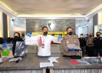 Polda Jateng Ungkap Kasus Gendam Lintas Provinsi dengan Kerugian Ditaksir Capai Rp 3 Miliar