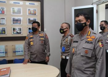 Polda Sumsel Pastikan Kesiapan Natal dan Tahun Baru