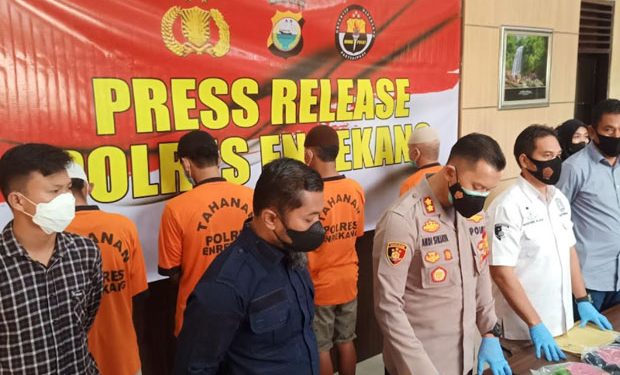 Polisi Ungkap Empat Kasus Pencabulan Anak di Bawah Umur di Enrekang