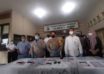 Polisi Ungkap Perdagangan Anak di Jambi, Pelaku Utama Warga Jakarta