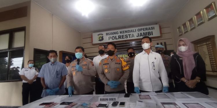 Polisi Ungkap Perdagangan Anak di Jambi, Pelaku Utama Warga Jakarta