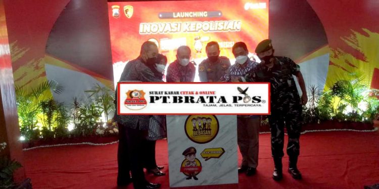 Polres Grobogan Luncurkan Program Bebasan dan Aplikasi E-LIC Presisi