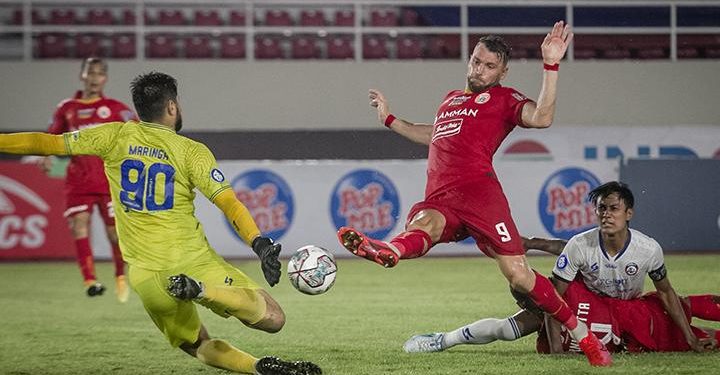 Polri Izinkan Penonton Hadiri Liga 1 Secara Terbatas