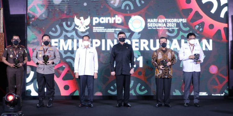 Polri Raih WBK/WBBM : Wujud Nyata Birokrasi Bersih dan Melayani