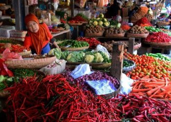 Satgas Pangan Polri Stok Bahan Pangan Akhir Tahun Aman