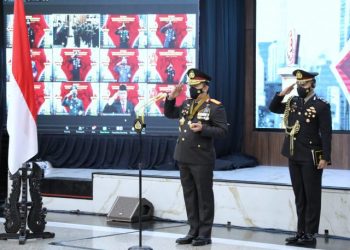 Sematkan Bintang Bhayangkara Pratama, Kapolri Komitmen Terus Lakukan Pembenahan Organisasi dan Pelayanan